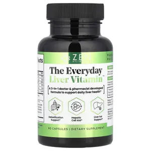 Zen Nutrients The Everyday Liver Vitamin™, 60 Capsules