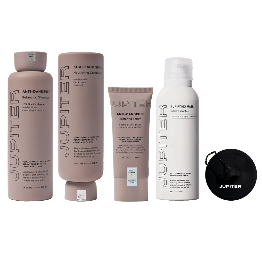 Oil Control + Exfoliation Set