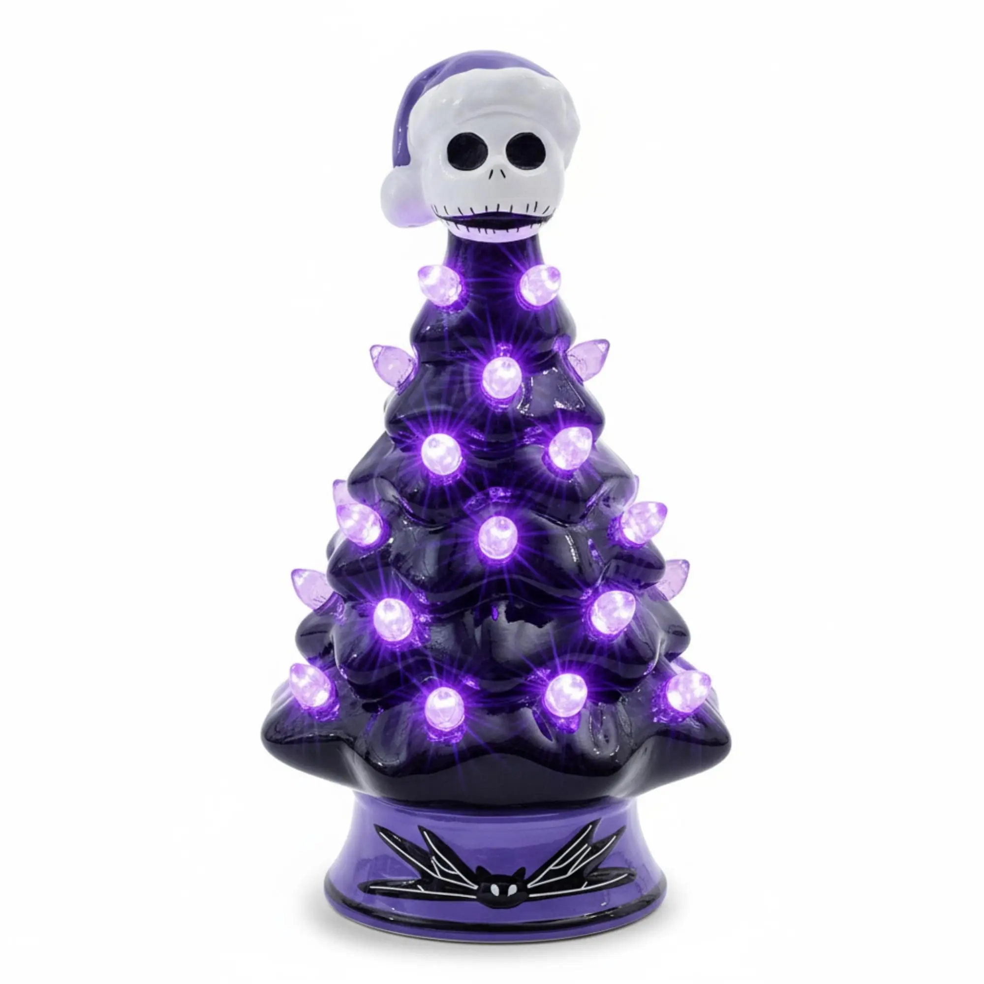 Disney The Nightmare Before Christmas Jack Light-Up Ceramic Christmas Tree Disney The Nightmare Before Christmas Jack Light-Up Ceramic Christmas Tree