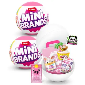 Mini Brands Kawaii 2 Pack Blind Bag - Japanese Themed Collectibles, Surprise Kawaii Minis, Blind Packaging, Japanese Themed