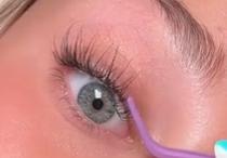 Flora Kit l B&Q Ultra-Thin Invisible Band Natural Look Cluster,featherlight and wispy Eyelashs for DIY Extensions at Home,C Curl 8-18mix Lightweight Vacation Fake Lash Makeup Cosmetic Feb Stockup