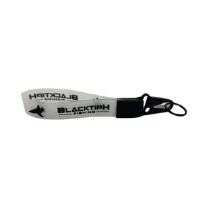 Frosted PVC Lanyard with Crane clip