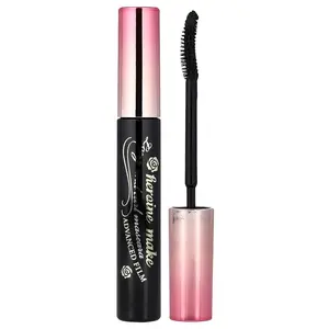 KissMe Heroine Make, Long & Curl Mascara, Advanced Film, 01 Jet Black, 0.21 oz (6 g)