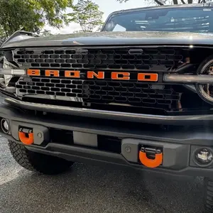 Bronco decals