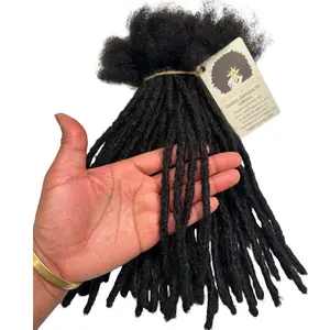(30 Locs Per pack) Legacy Locs Interlocked Loc Extensions 100% Human Hair