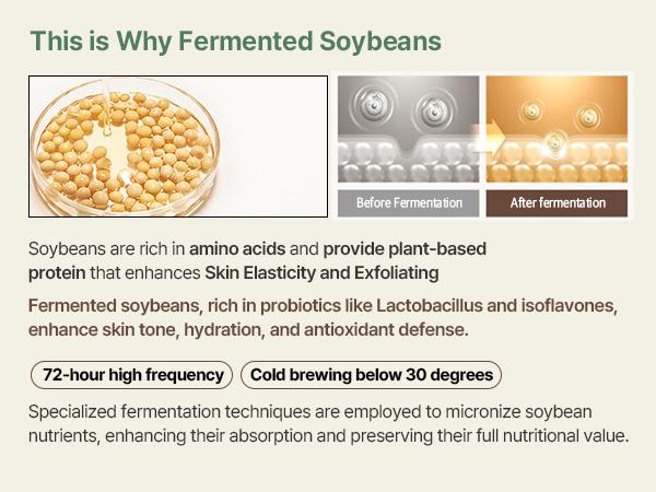 [mixsoon Official Shop] Bean Essence 0.67 fl.oz / 20ml - Exfoliating Hydrating Korean Skin Care Glass skin Hyaluronic Acid Serum