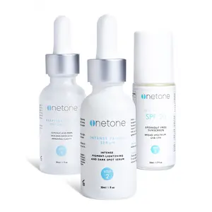 OneTone Three Step Even Tone Kit - For Clear, Even Toned Skin