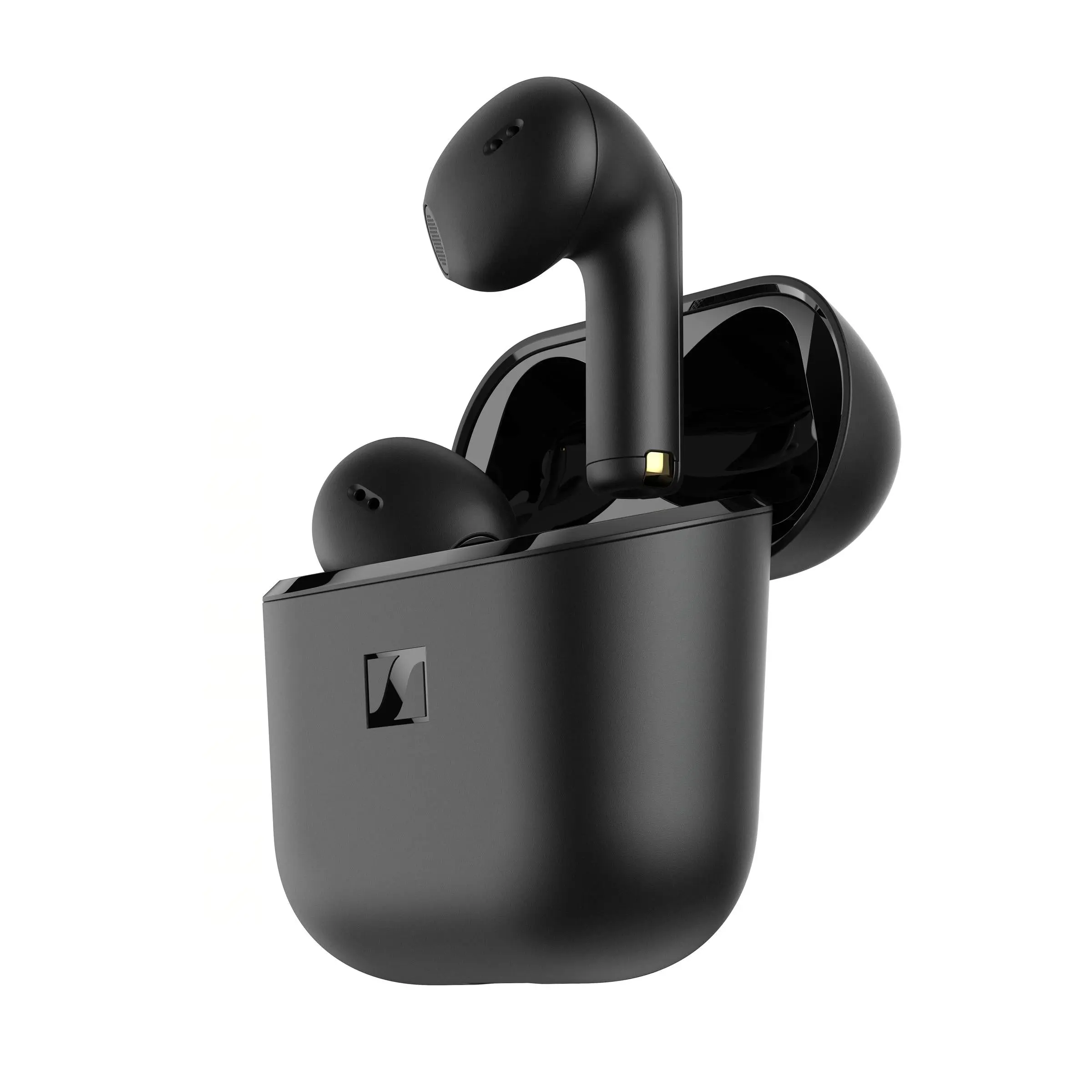 Sennheiser ACCENTUM Open True Wireless Earbuds with Touch Control - Dynamic Sound, Bluetooth 5.3, IPX4 Water Resistant, 28-Hour Battery Life, USB-C Charging Case Electronic Audio Earphones, Open Wireless Earbuds