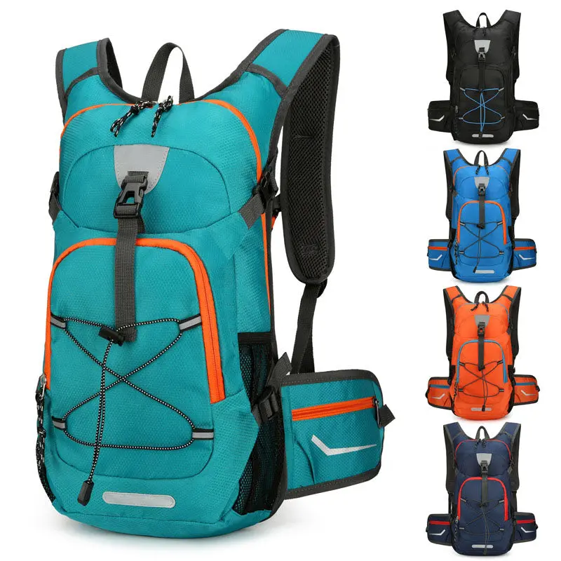 Lightweight Cycling Backpack with Hydration Pack & Reflective Stripe