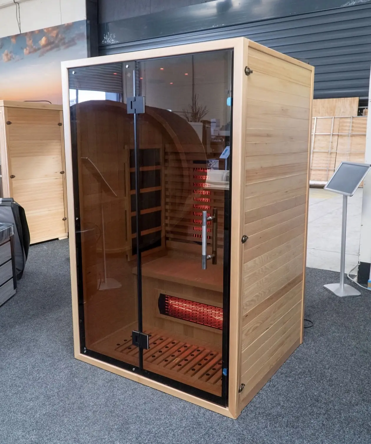 Brand New Bellagio infra-red sauna