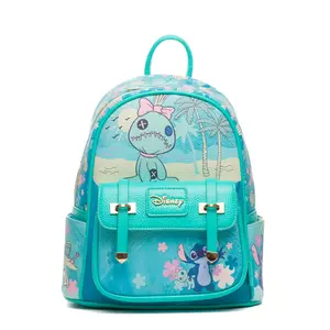 Wondapop Disney Lilo And Stitch Scrump 11" Vegan Leather Mini Backpack