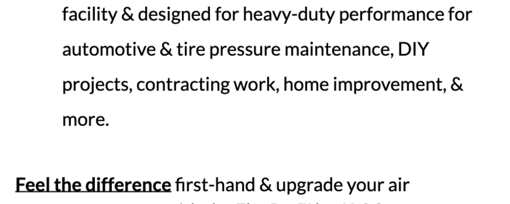 FlexPro™ Hybrid Air Hose (3/8" x 50 ft) | Dual 1/4" M-NPT Fittings (Storm Gray) FlexPro™ Hybrid Air Hose (3/8" x 50 ft) | Dual 1/4" M-NPT Fittings (Storm Gray)