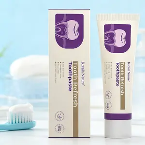 Kreain Nature Pasta dental para el cuidado bucal:  stain removal gentle care, protege su salud bucal con suavidad, una opción segura para solucionar la hipersensibilidad dental y los problemas de encías.