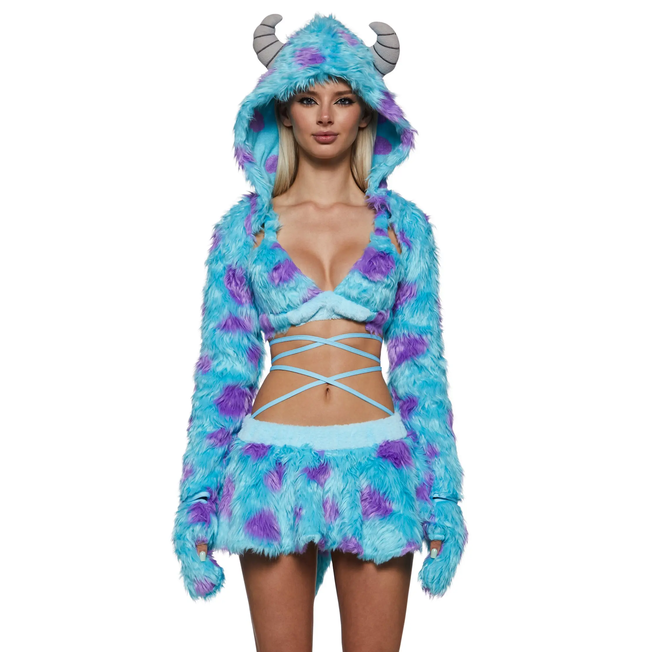 Monster Sullie Fur Costume