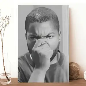 [No Frame] Funny Bathroom Movie Poster, Film Scene Toilet Decor, Bathroom Humor Decor