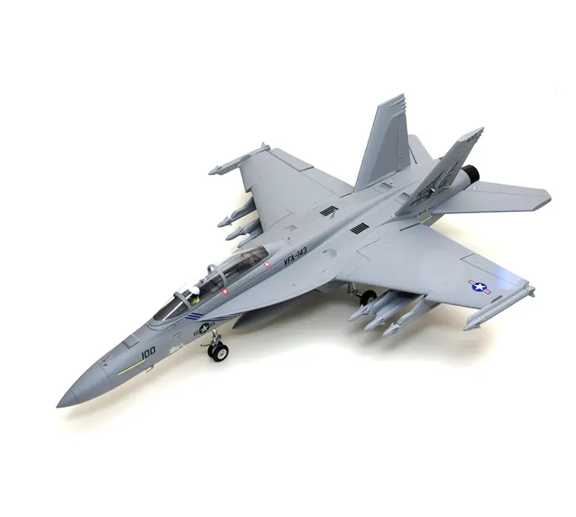 FMS 70mm EDF Jet F-18F V2 PNP Radio-Controlled Aeroplane - Fly-Ready RC Aeroplane, Note: Transmitter, Receiver, Battery and Charger Not Included, Radio-Controlled Aeroplanes