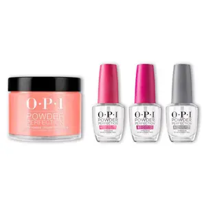 OPI Dip Powder Combo Set S068 Shrimp Cocktail | DTK Nail Supply