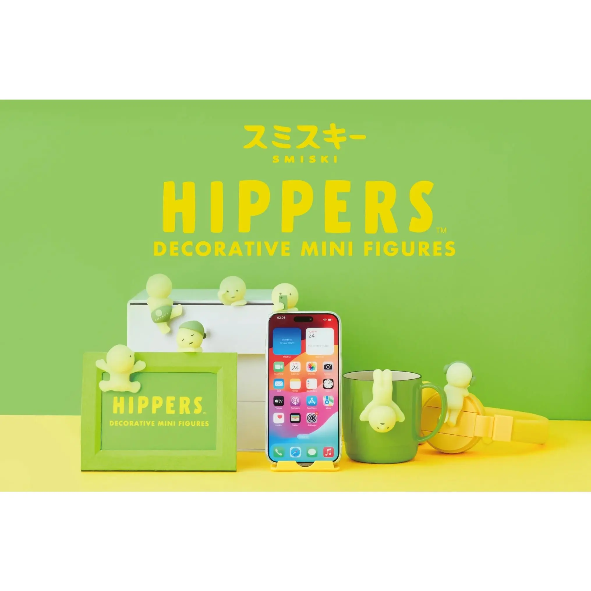 SMISKI HIPPERS (1 Blind Box)