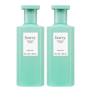 fine'ry - Pistachio Please 150ml Body Mist 2 Pack