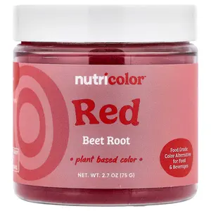 Nutricost Nutricolor™ Red Beet Root, 2.7 oz (75 g)