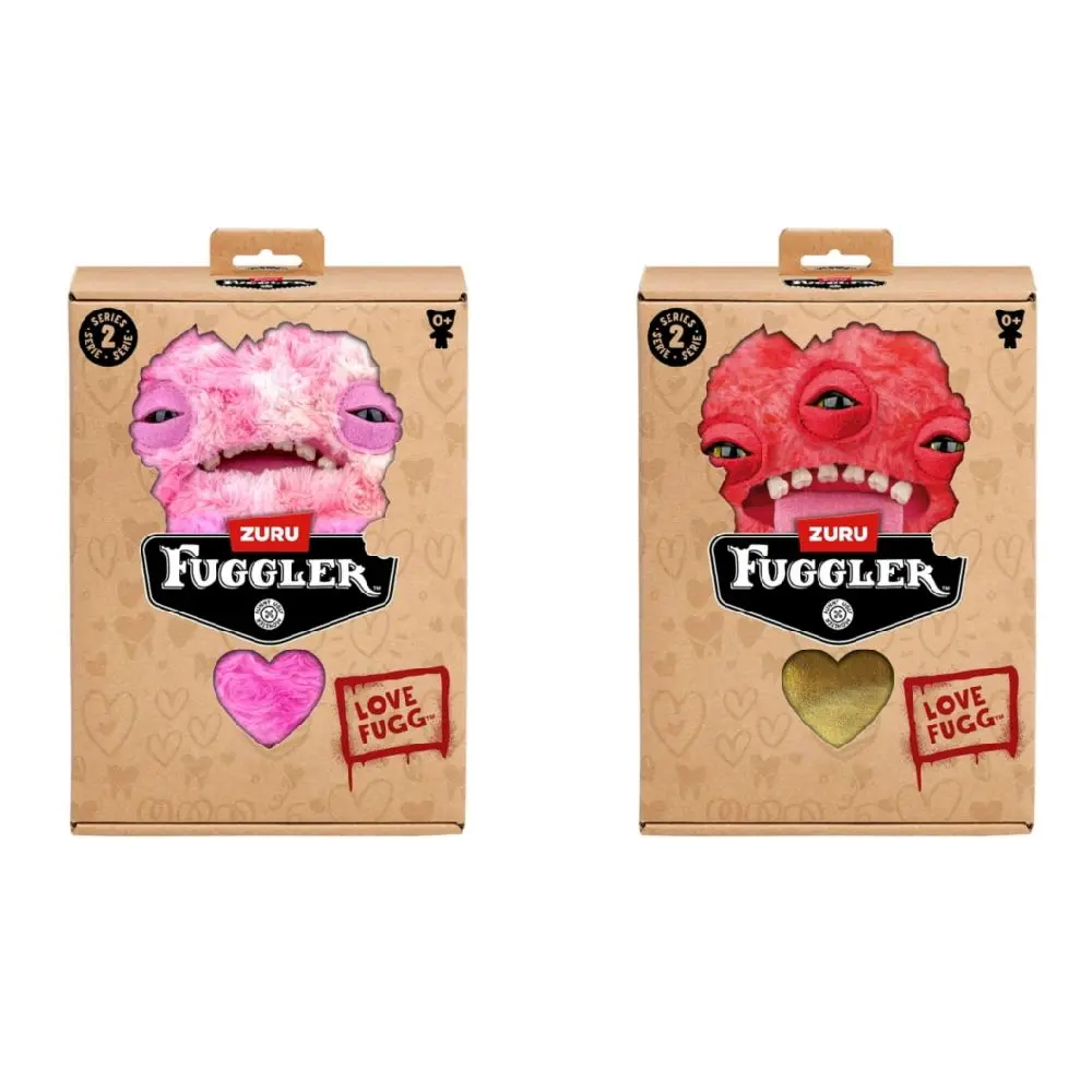 NEW 2026 Fuggler - Love Fugg - Valentine's Day 2 - Collectible