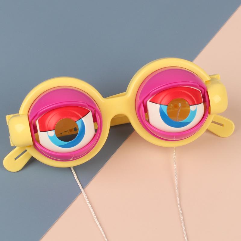 Fun and quirky glasses, suitable for children, creative prank toy, Easter, Christmas, and birthday gift, novelty and funny gadget, game accessory, suitable for party supplies. Fun and quirky glasses, suitable for children, creative prank toy, Easter, Christmas, and birthday gift, novelty and funny gadget, game accessory, suitable for party supplies.