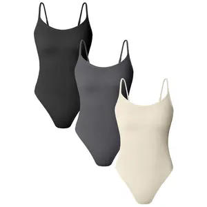 OYV Women's 3 Piece Bodysuits