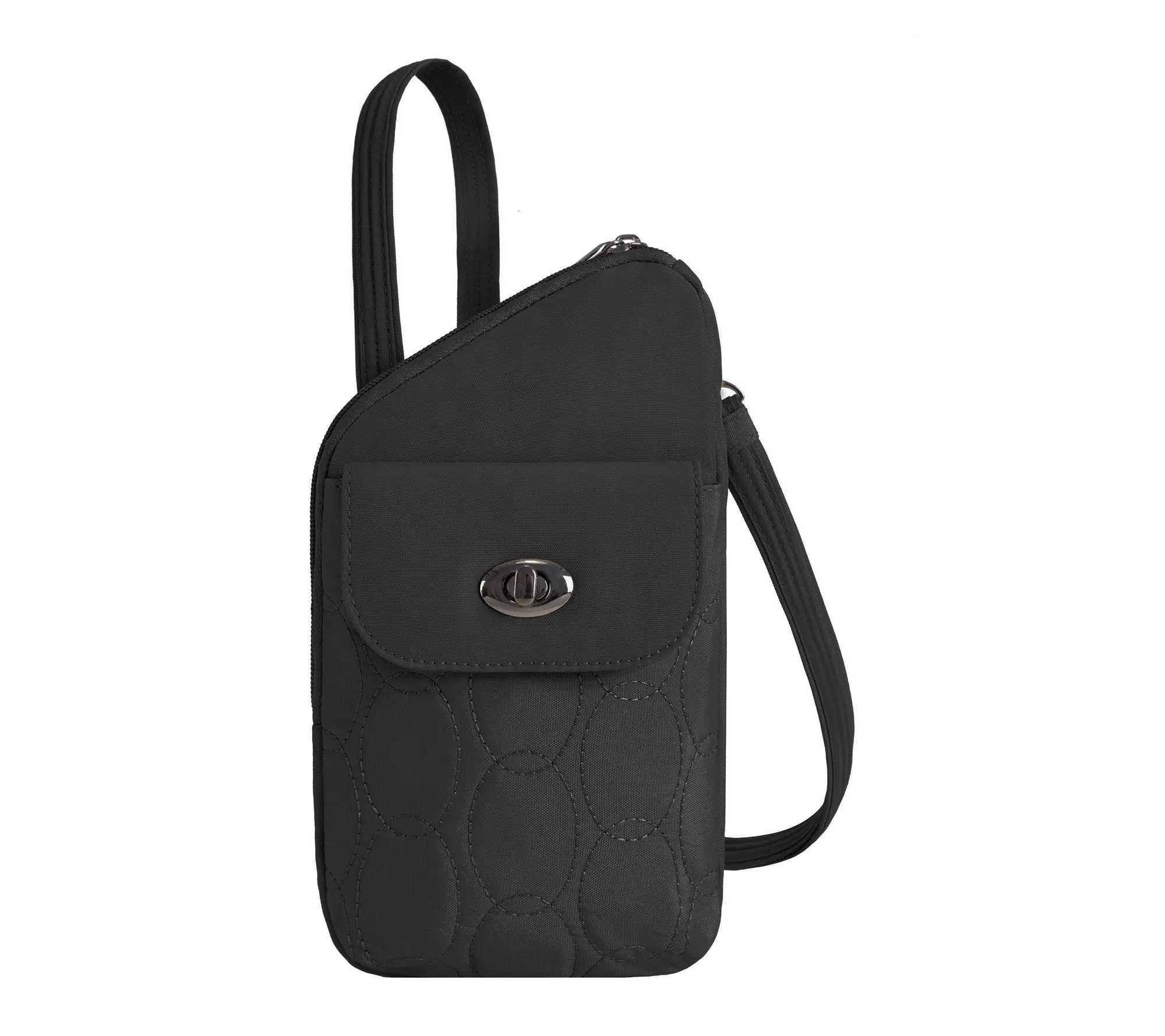 Travelon Anti-Theft Runways Slim Asymmetric Crossbody Travelon Anti-Theft Runways Slim Asymmetric Crossbody