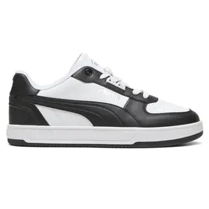 PUMA Mens Caven 2.0 Lux Lace Up Sneakers Shoes Casual - Black