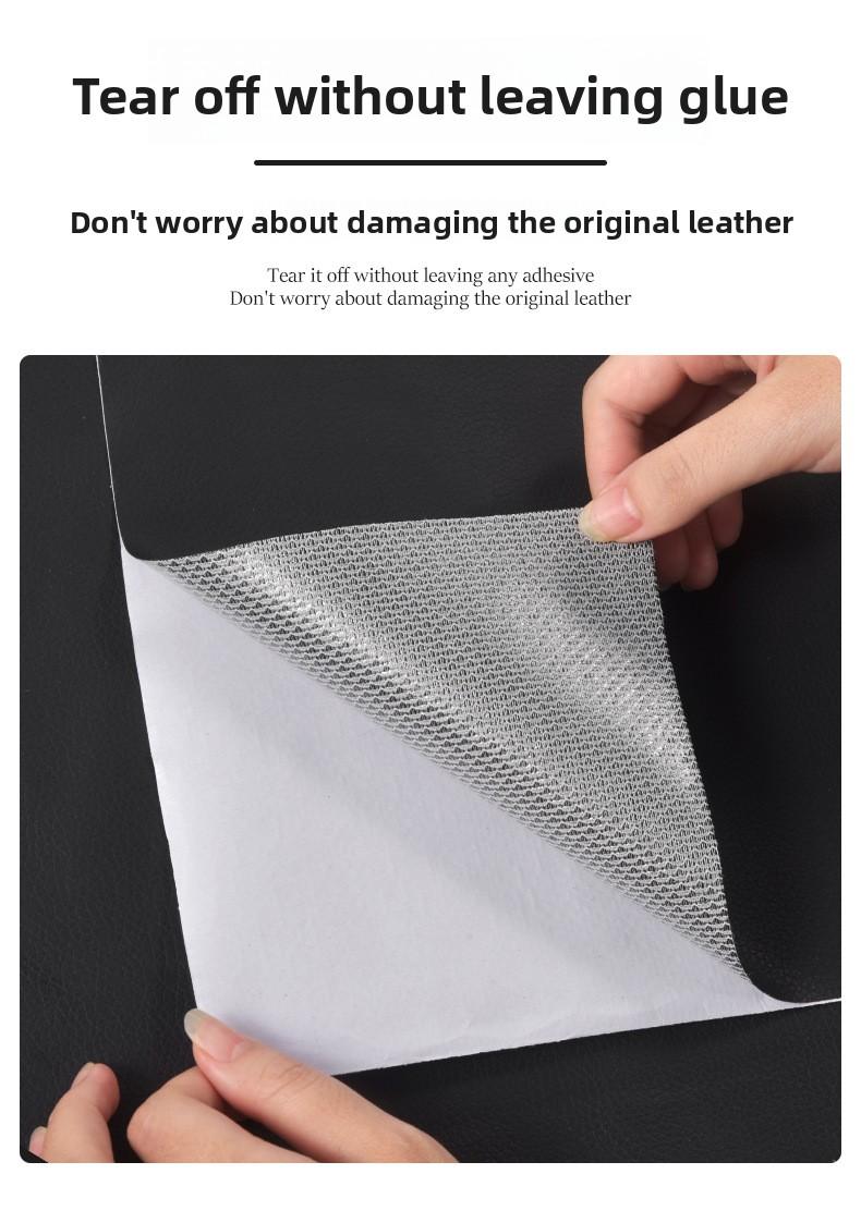 3m Strong Self-Adhesive Rectangular Roll Leather Repair Patch, for Sofa Seats, Bedhead Peeling Renewal