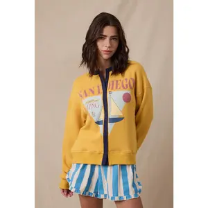 San Diego Sailing Club Sweatshirt Cardigan