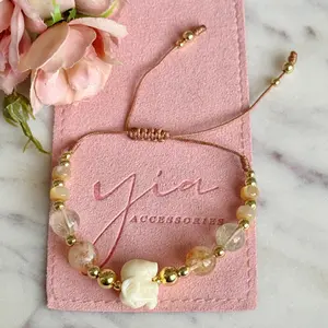 Fortune Keeper - Citrine bracelet