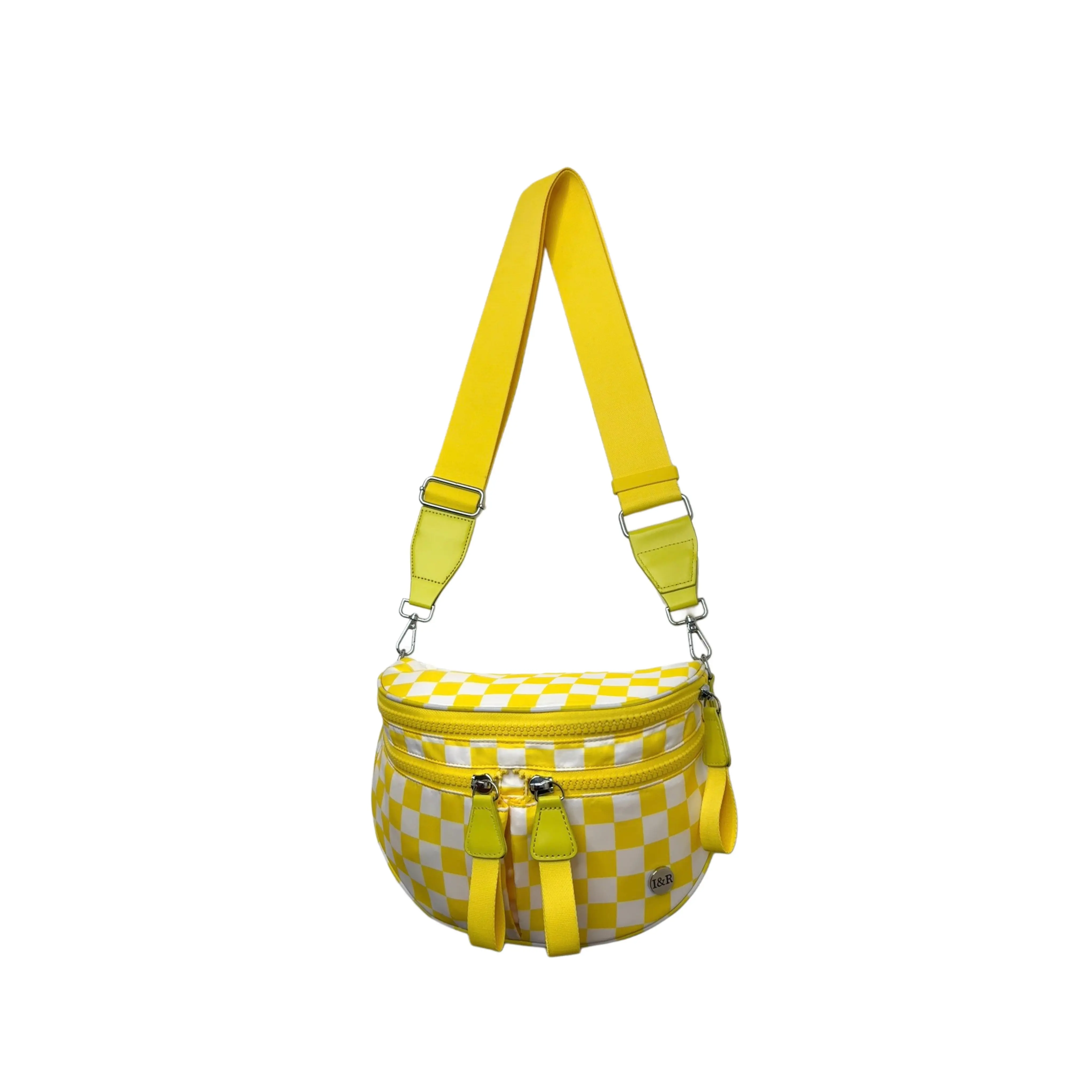 Lemon Yellow Checkered