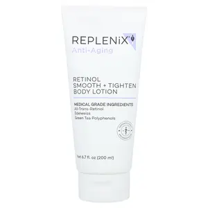 Replenix Anti-Aging, Retinol Smooth + Tighten Body Lotion, 6.7 fl oz (200 ml)