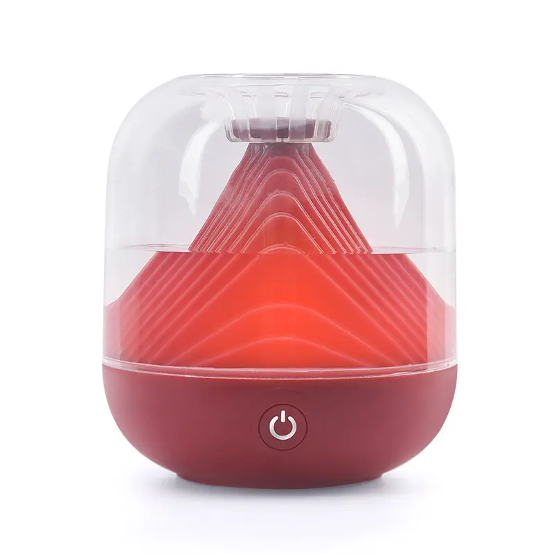 Miniature USB Rechargeable Humidifier - 170x135mm, Quiet Mode, Non-Toxic, Durable Wireless Device with Large Mist, Wireless Charging, Sleep Aid, for Bedroom, Family at Home, Living Room Coffee Tables