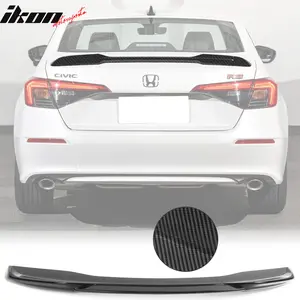 Trunk Spoiler for Honda Civic 11th Gen Sedan SI RS Style 2022-2026 ABS