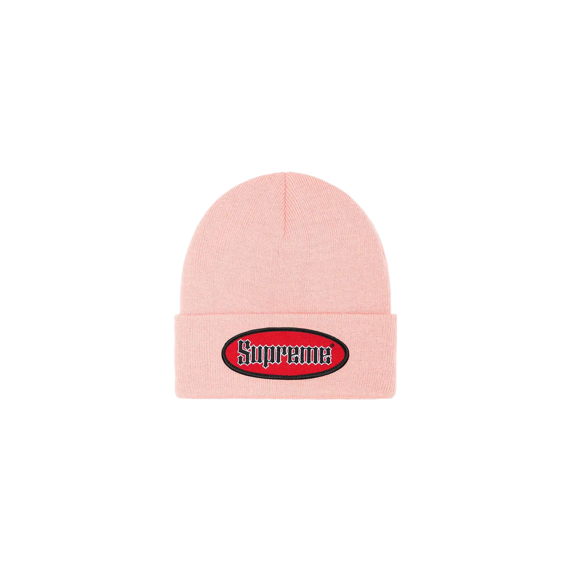 Oval Patch Beanie "SS22 -Pink" SU25457