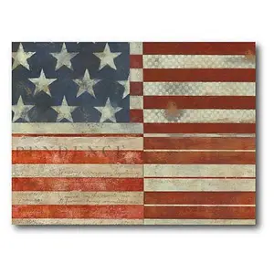 Courtside Market Flag of Independence 16" x 20" Canvas Wall Art