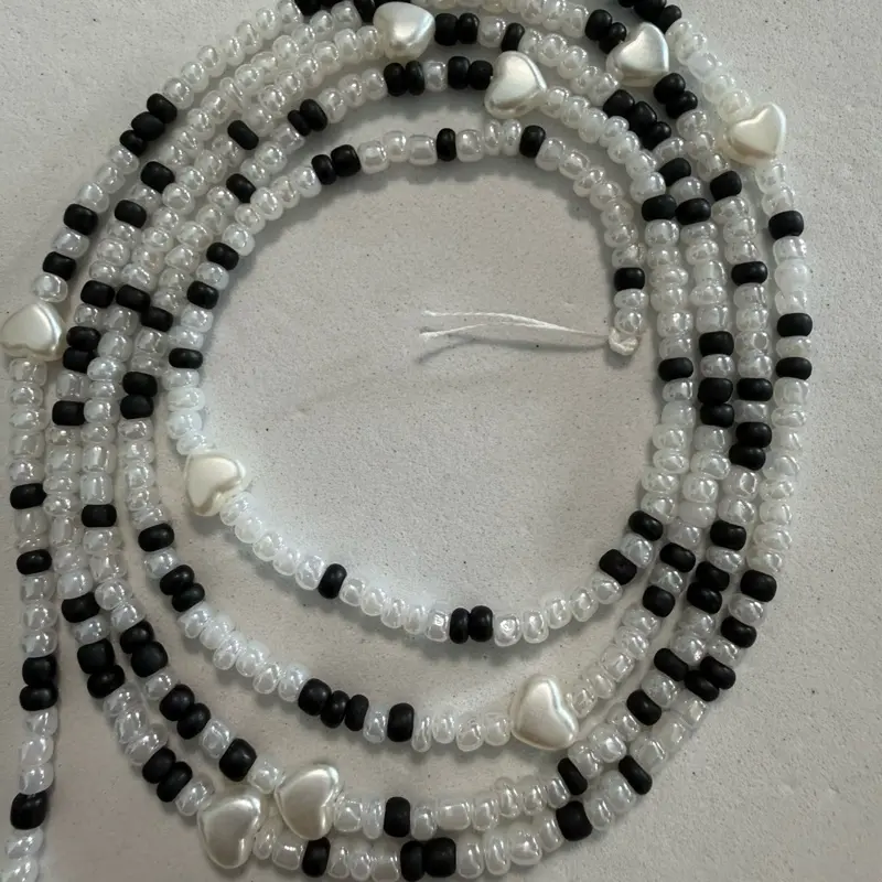 Timeless Love Tie on waist beads