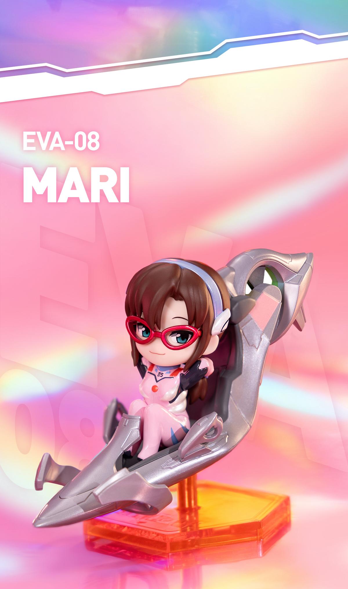 POP MART Evangelion Pilot Series Figures