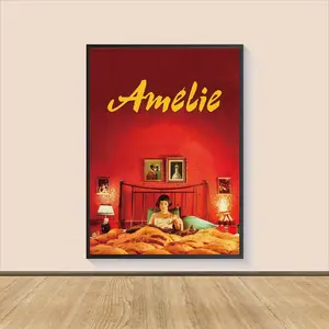 Amelie Movie Poster, Film Art Print, Wall Art, Home Decor