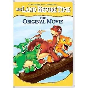 The Land Before Time  [DVD Video Disc]