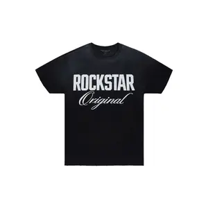 Jett Black Oversized Graphic T-Shirt