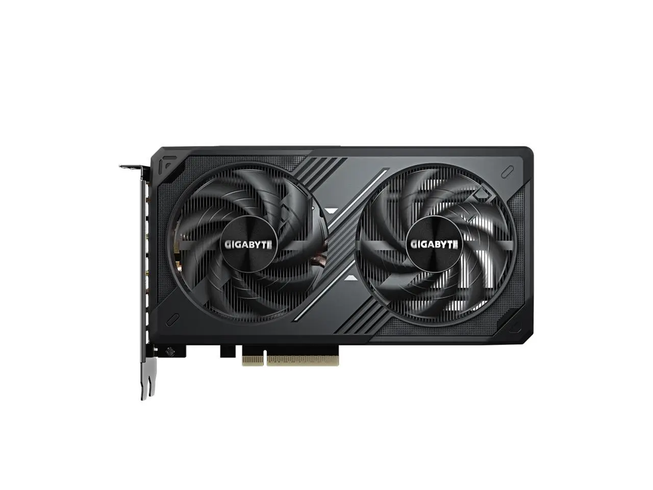 GIGABYTE WINDFORCE GeForce RTX 5060 8GB GDDR7 PCI Express 5.0 ATX Graphics Card GV-N5060WF2OC-8GD GIGABYTE WINDFORCE GeForce RTX 5060 8GB GDDR7 PCI Express 5.0 ATX Graphics Card GV-N5060WF2OC-8GD