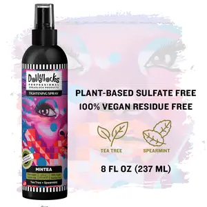Nourishing Haircare Tightening Texture Spray with Coconut Water & Oat Protein - Tea Tree Spearmint Scent Hair Mist for Frizz Control, Textured Dreadlocks