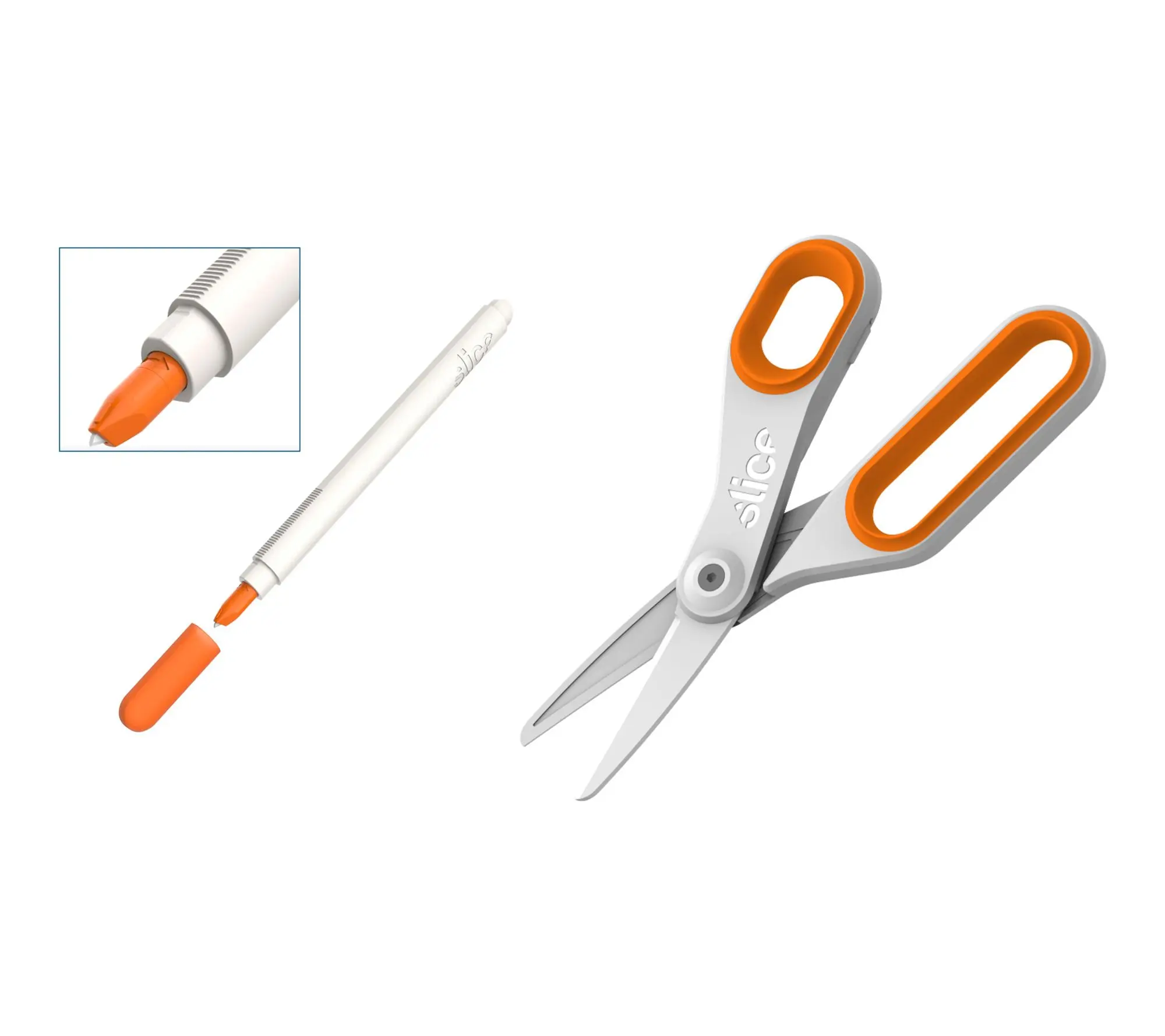Slice Deluxe Ceramic Large Scissors & Precision Pen Slice Deluxe Ceramic Large Scissors & Precision Pen