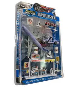 ✈️🌟 Die-Cast Model Airplane Set 🛩️✨