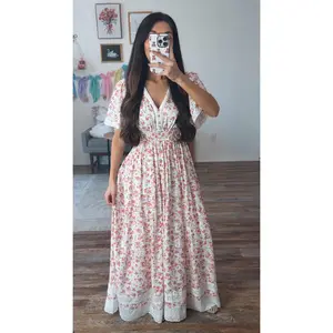 English Rose Maxi Dress
