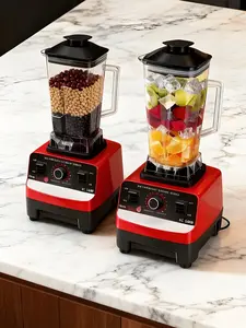 Safe BPA-Free Blender with Jar – Great for Smoothies & Beverages, Comes with 6 Useful Tools