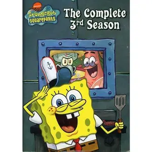 SpongeBob Squarepants - Spongebob Squarepants: The Complete Third Season  [DVD Video Disc] Boxed Set, Full Frame